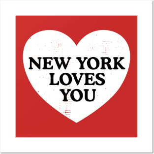 New York Loves You Posters and Art